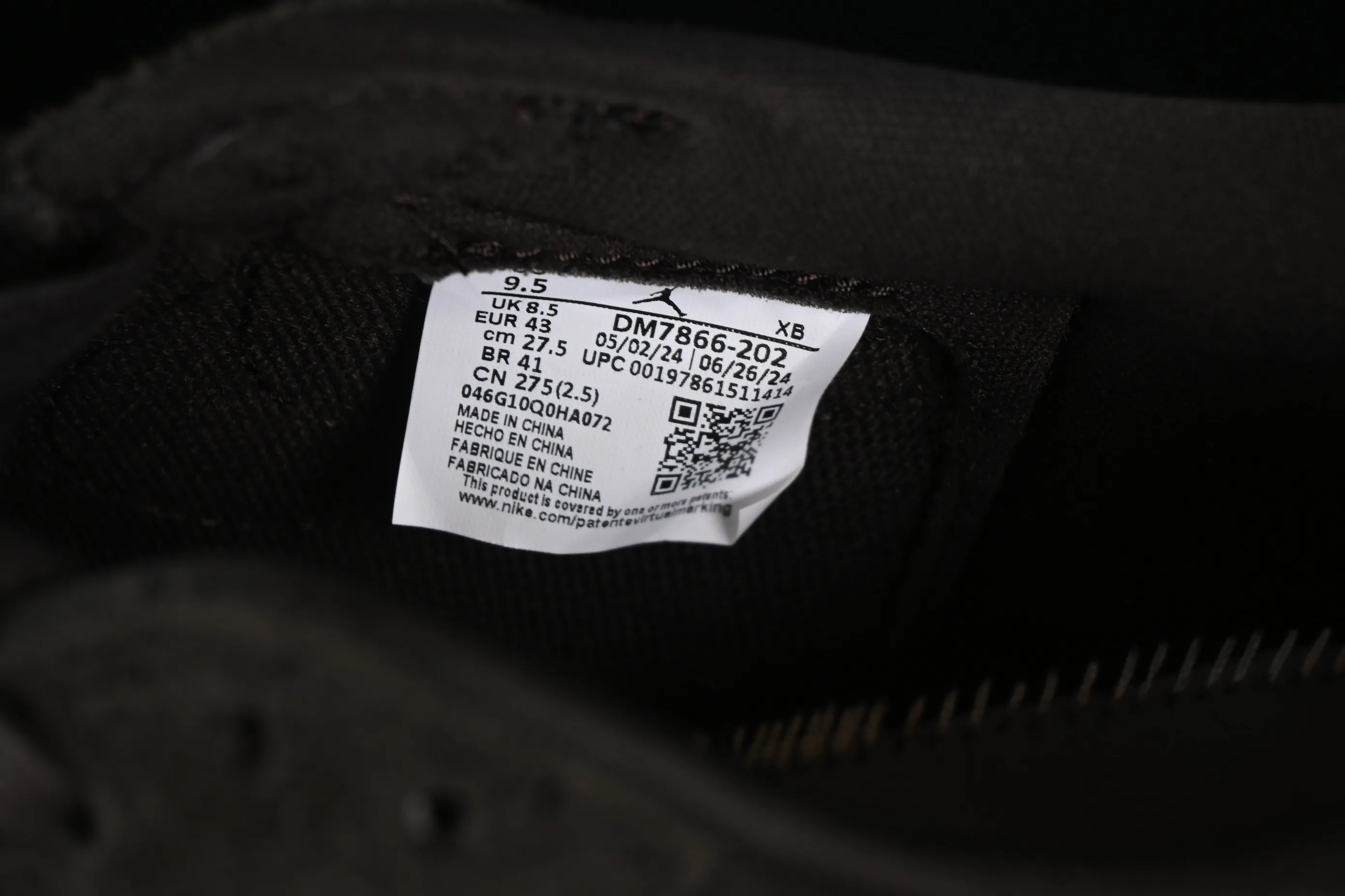 All categories Air Jordan Jordan series basketball shoes Air Jordan 1 Low foreign trade version Travis Scott x Air Jordan 1 Low OG AJ1 Joe 1 undercut low DM7866-202
